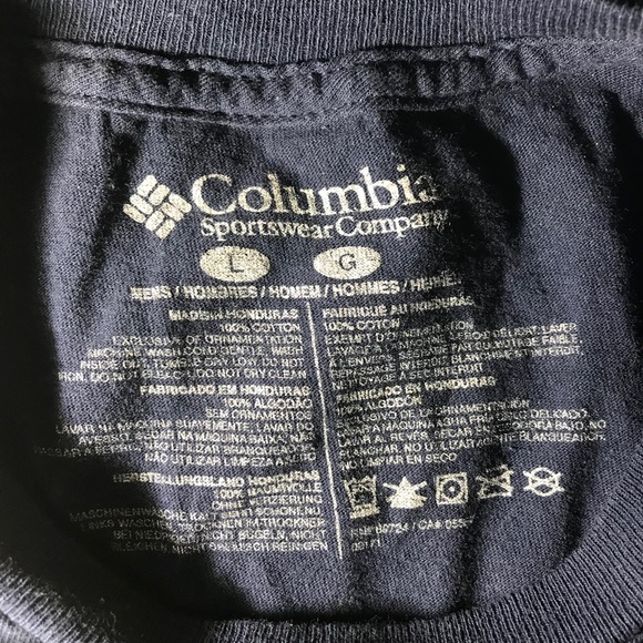 Columbia PFG Blue Tee Shirt - Picture 5 of 5